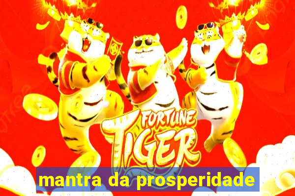 mantra da prosperidade